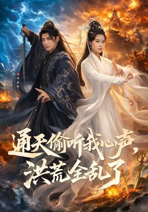 《通天偷听我心声，洪荒全乱了（71集）徐鹤庭&杜江山》短剧全集免费在线看