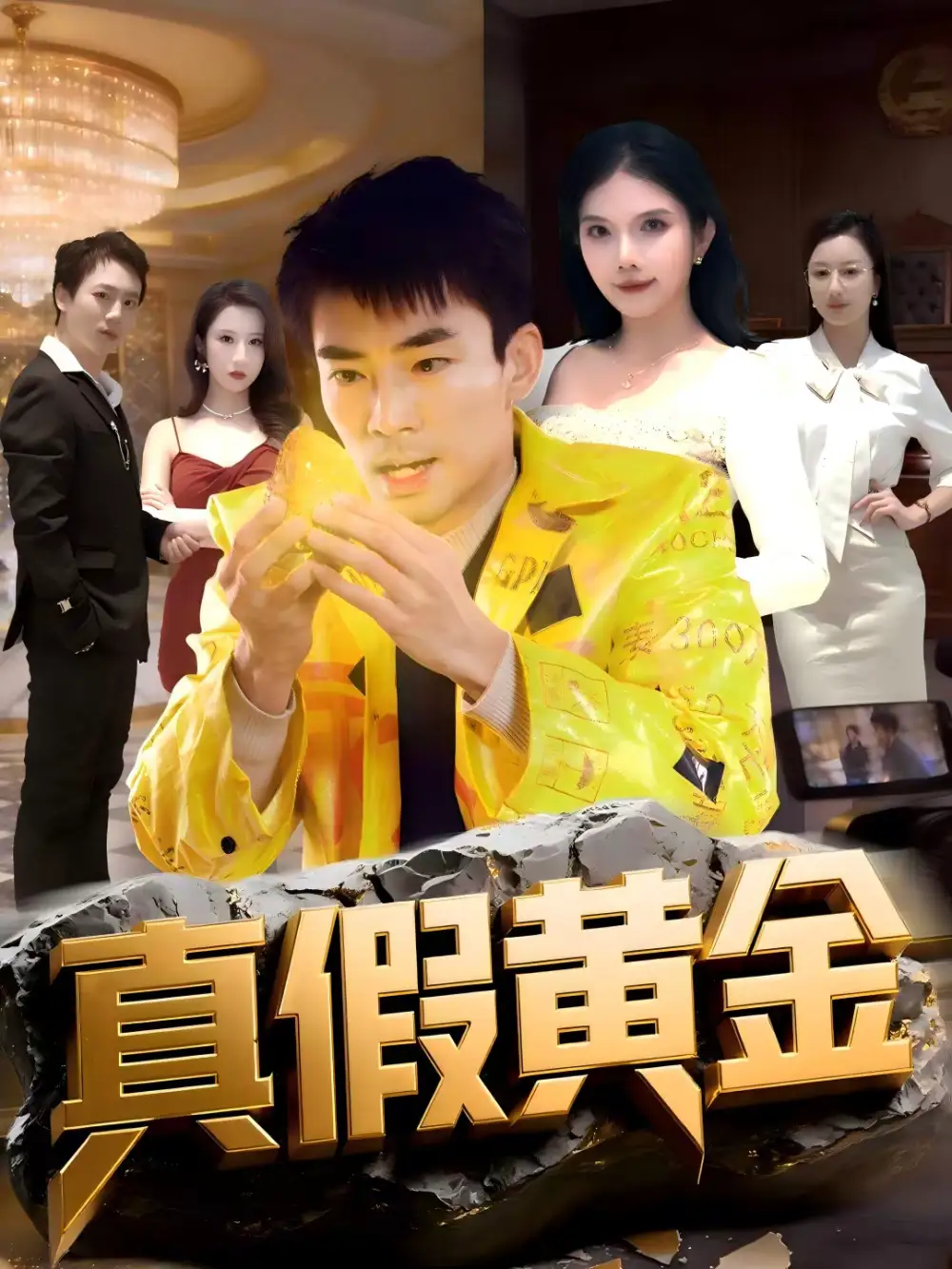 《真假黄金（62集）张瀚文（男）＆边心》短剧全集免费在线看