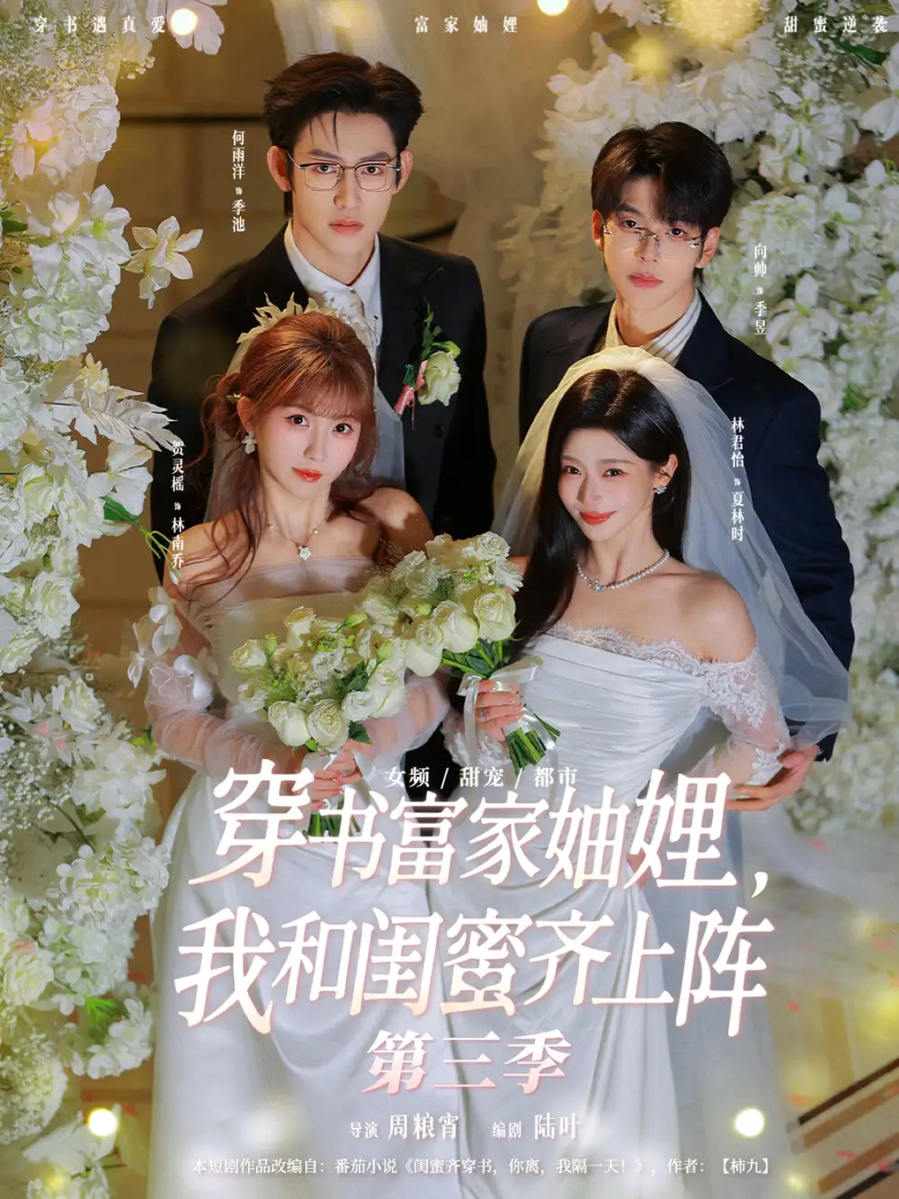 《穿书富家妯娌，我和闺蜜齐上阵第三季（96集）贺灵榣＆林君怡＆何雨洋＆向帅》短剧全集免费在线看