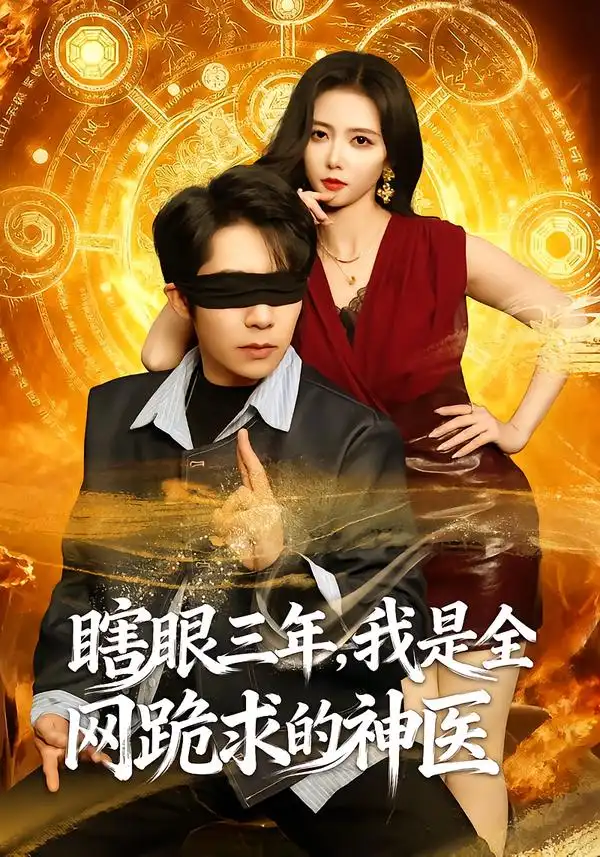 《瞎眼三年，我是全网跪求的神医（80集）周九巢&雷小米》短剧全集免费在线看