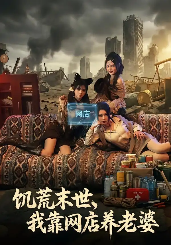 《饥荒末世，我靠网店养老婆（77集）赵祺&黄昏昏&刘依辰》短剧全集免费在线看