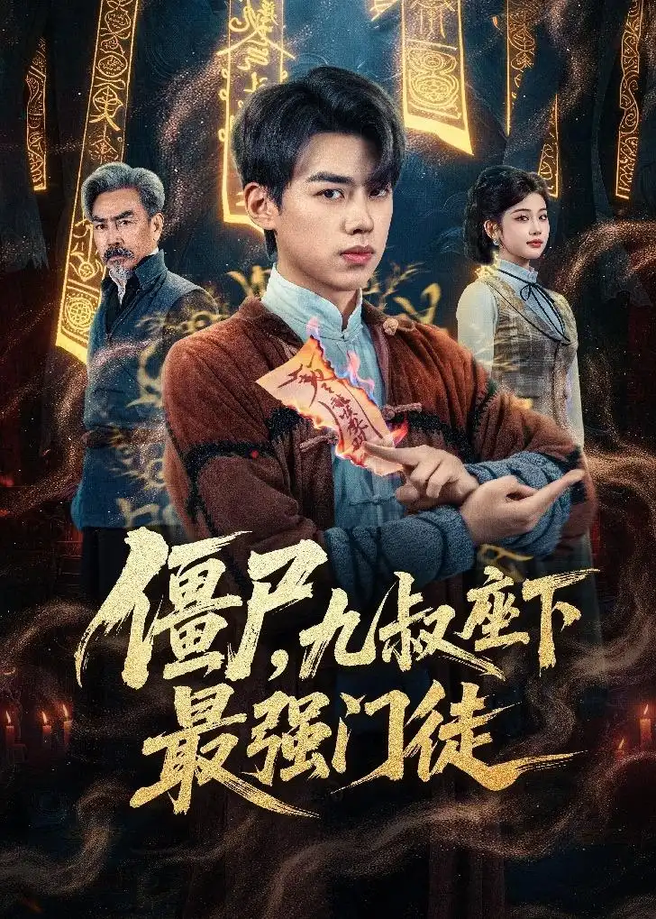 《僵尸，九叔座下最强门徒（50集）刘奕辰＆舒湘君》短剧全集免费在线看