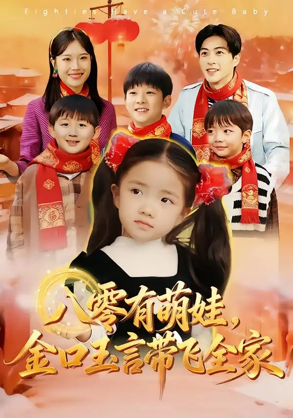 《八零有萌娃，金口玉言带飞全家（61集）唐可人&杜昱泽》短剧全集免费在线看