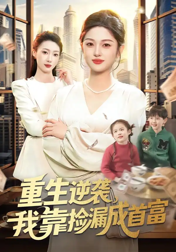 《重生逆袭，我靠捡漏成首富（110集）黎沐清&路骞》短剧全集免费在线看
