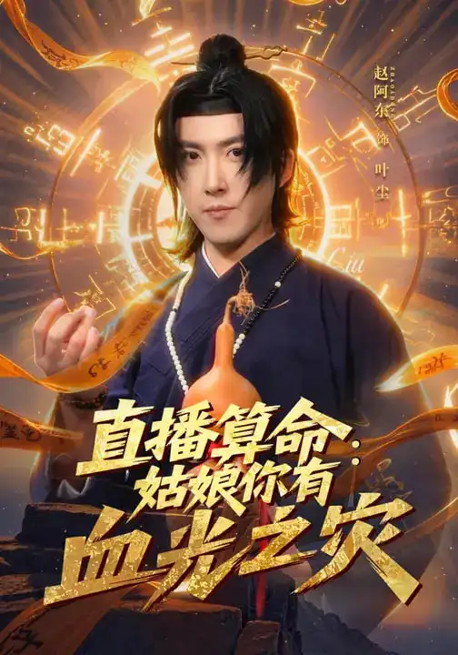 《直播算命：姑娘你有血光之灾（68集）郭笑然&赵阿东》短剧全集免费在线看