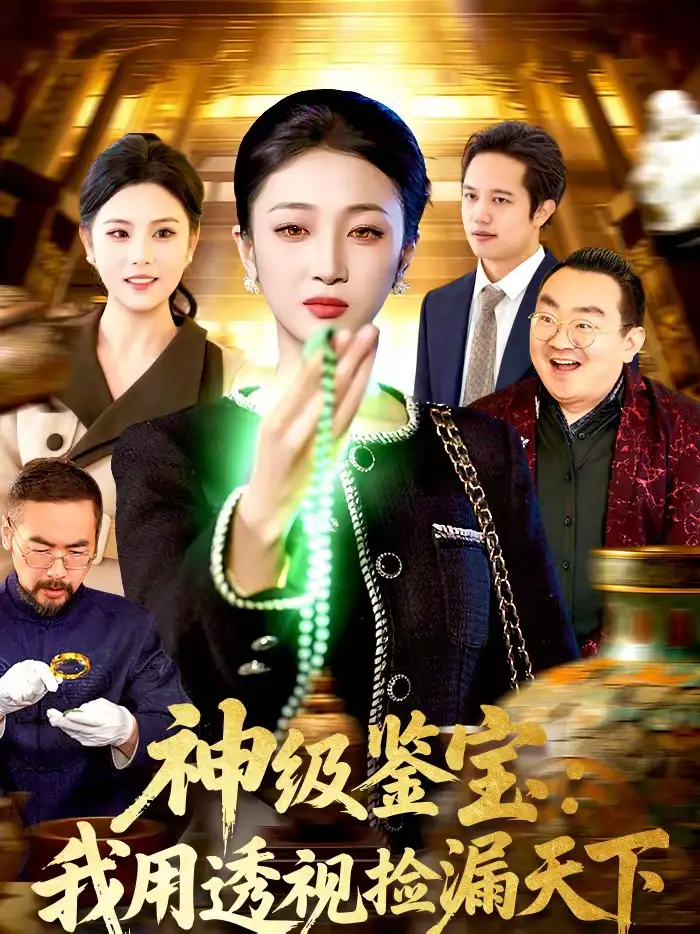 《神级鉴宝：我用透视捡漏天下（77集）马敬媛＆党嘉豪》短剧全集免费在线看