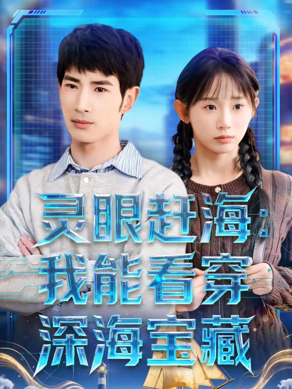 《灵眼赶海：我能看穿深海宝藏（68集）孙懿飞＆何俊雄》短剧全集免费在线看