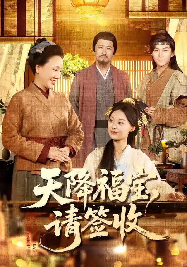《天降福宝，请签收（100集）楚蕴＆金宸宇》短剧全集免费在线看