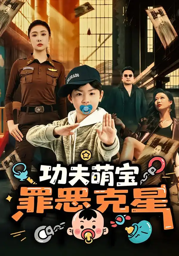 《功夫萌宝，罪恶克星（77集）李梦泽&韩子御》短剧全集免费在线看