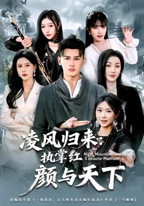 《凌风归来：执掌红颜与天下（80集）黄谋＆郑源》短剧全集免费在线看
