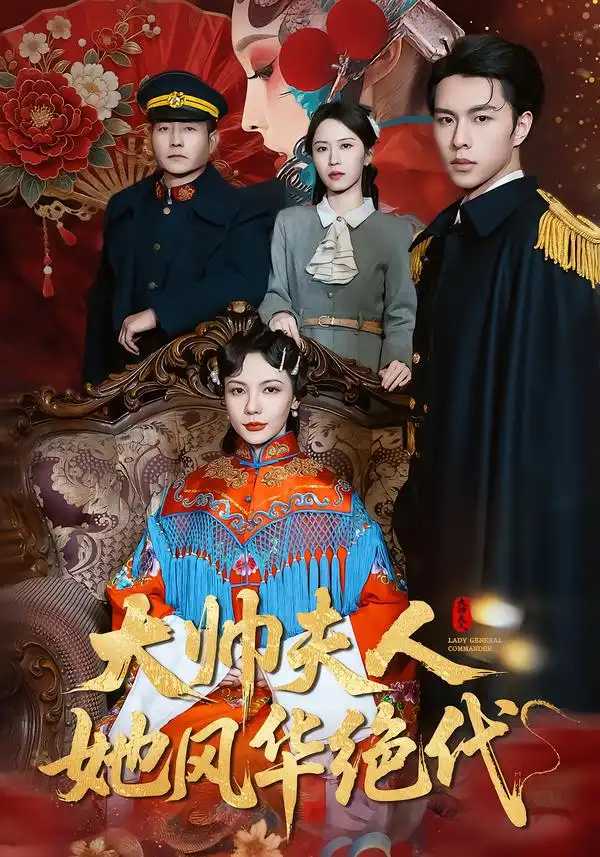 《大帅夫人她风华绝代&新妇上门误惹大帅夫人（77集）》短剧全集免费在线看