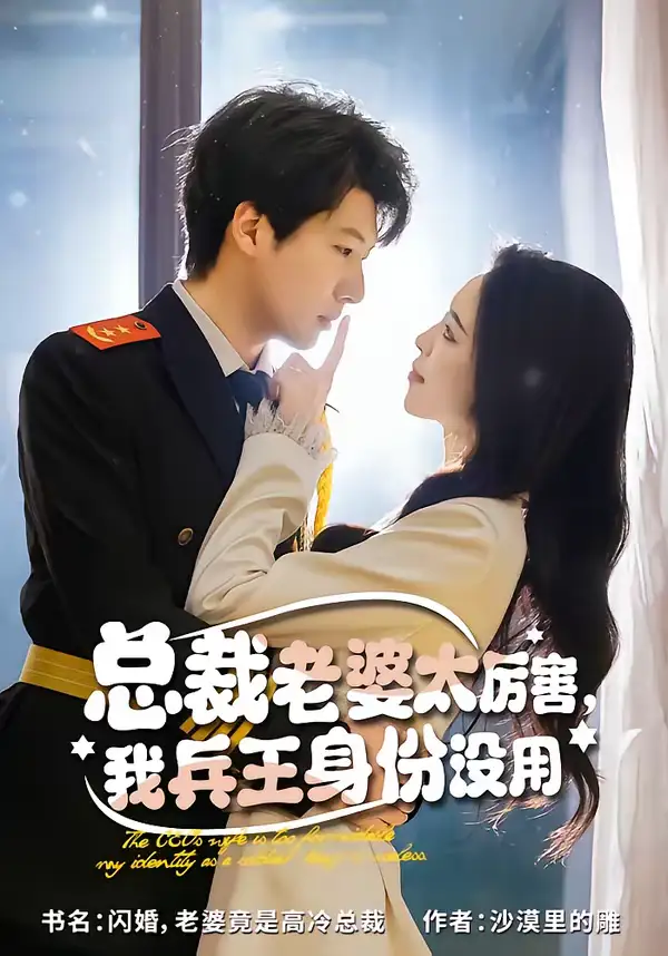 《总裁老婆太厉害，我兵王身份没用（80集）刘照娅＆戚正》短剧全集免费在线看