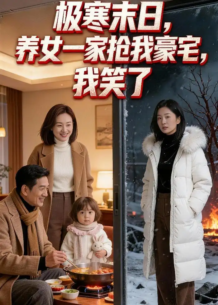 《极寒末日，养女一家抢我豪宅，我笑了&极寒末日养女一家抢我豪宅我笑了（20集）Ai短剧》短剧全集免费在线看