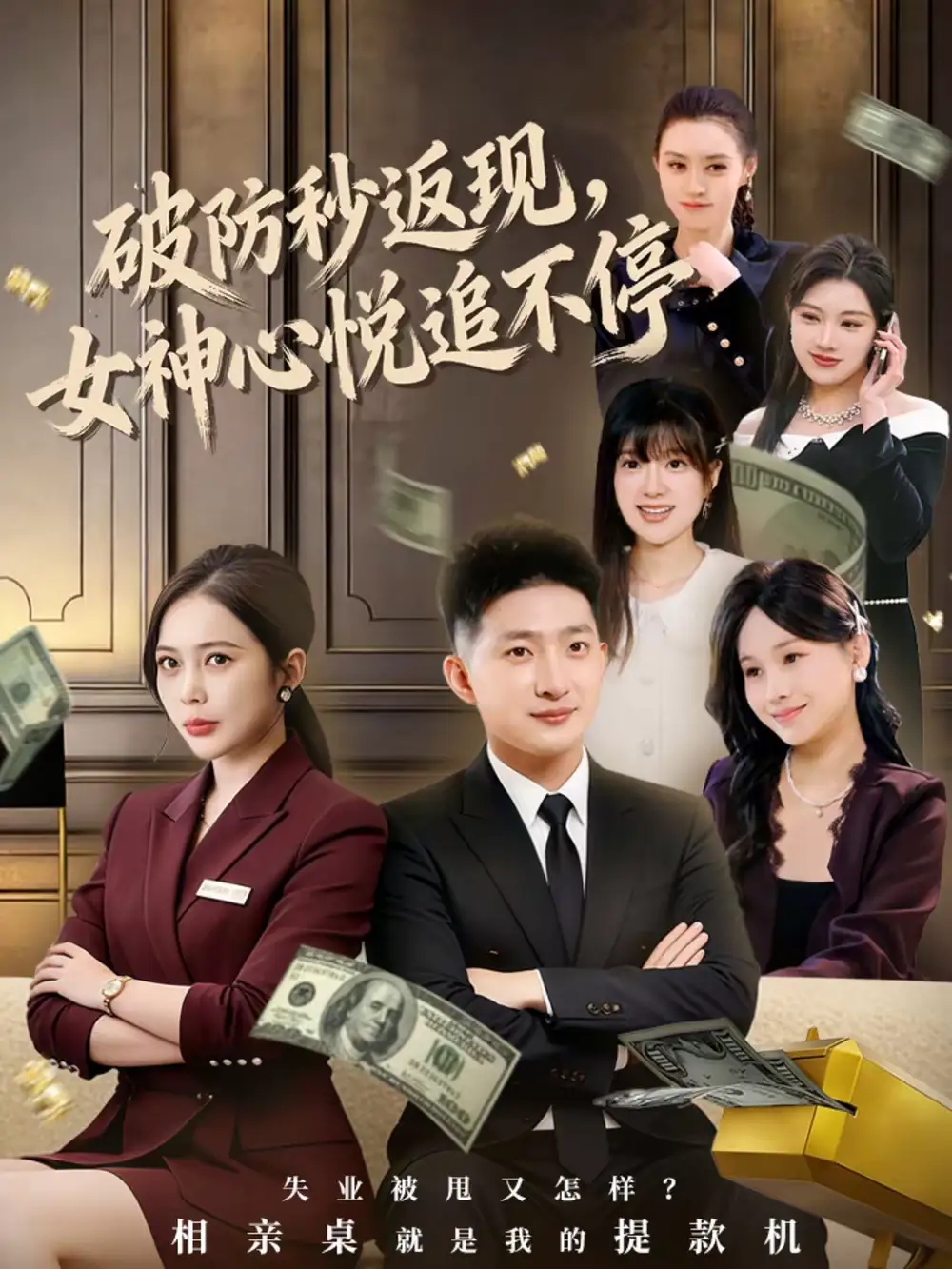 《破防秒返现，女神心悦追不停（88集）王石＆丁婷》短剧全集免费在线看