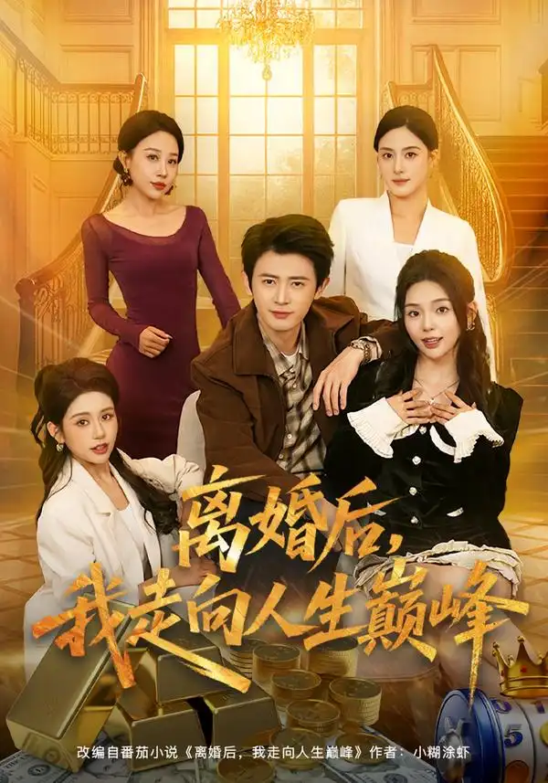 《离婚后，我走向人生巅峰（85集）朱梦茹&王昭》短剧全集免费在线看