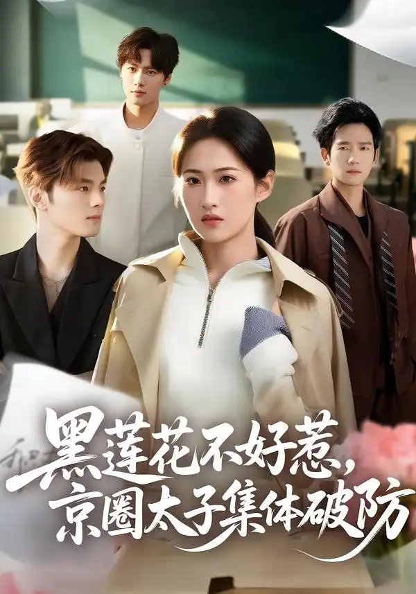 《黑莲花不好惹，京圈太子集体破防（53集）申晴＆彭瑞风》短剧全集免费在线看