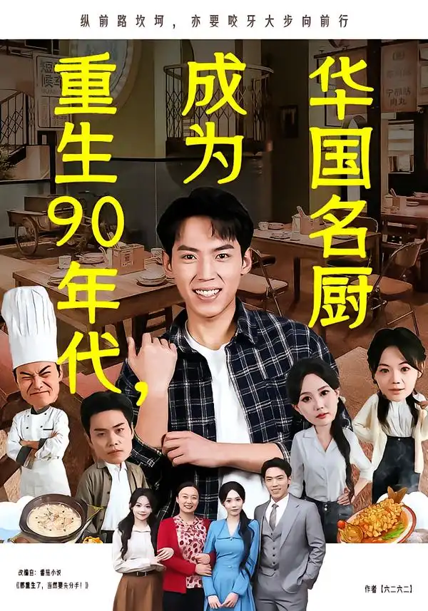《重生90年代，成为华国名厨（71集）孙嘉贺&李净宇》短剧全集免费在线看