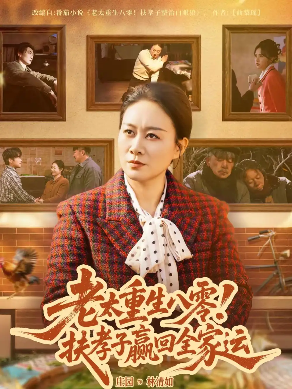 《老太重生八零！扶孝子赢回全家运（76集）庄园园》短剧全集免费在线看