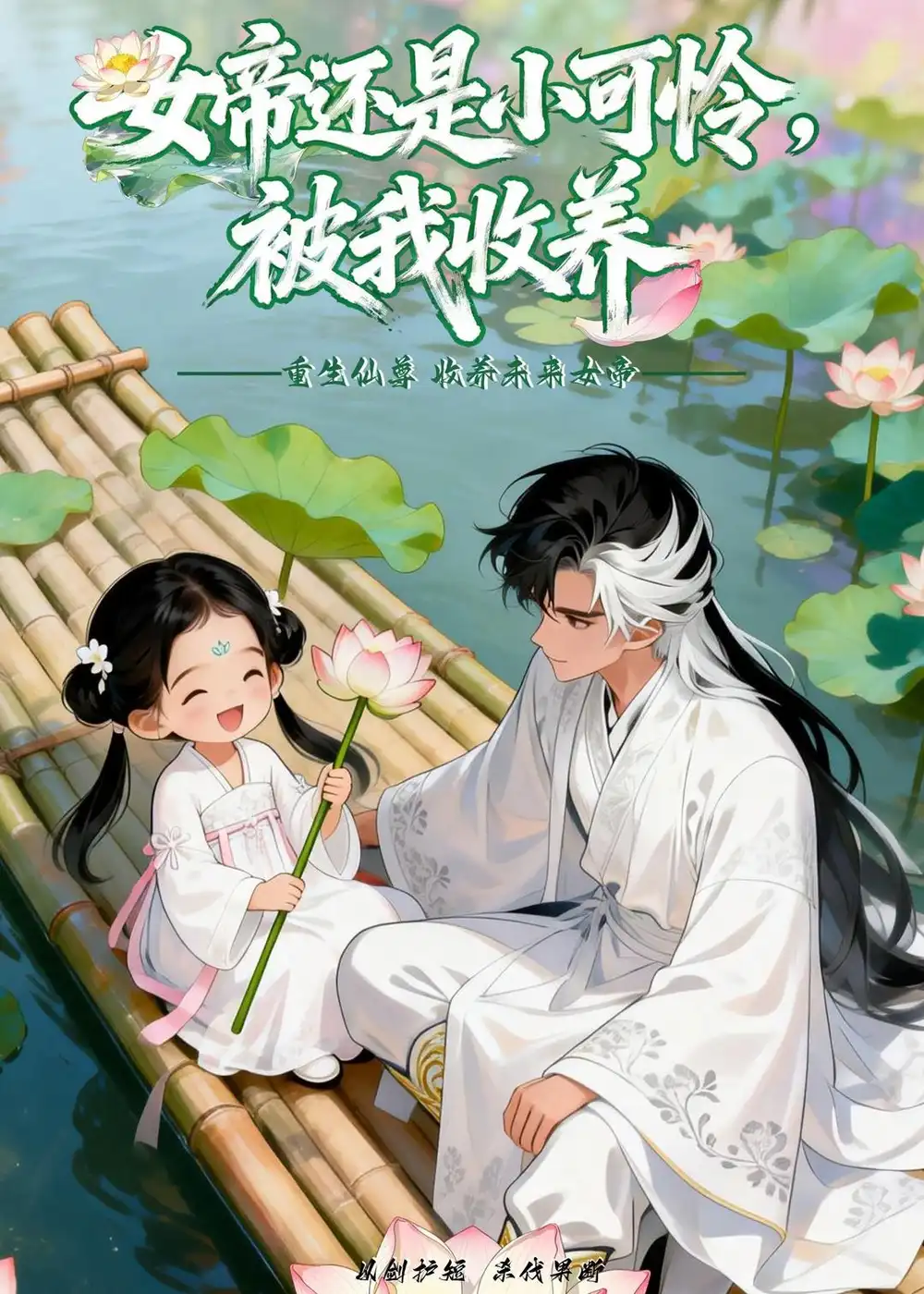 《女帝还是小可怜，被我收养&女帝还是小可怜被我收养（118集）动漫》短剧全集免费在线看