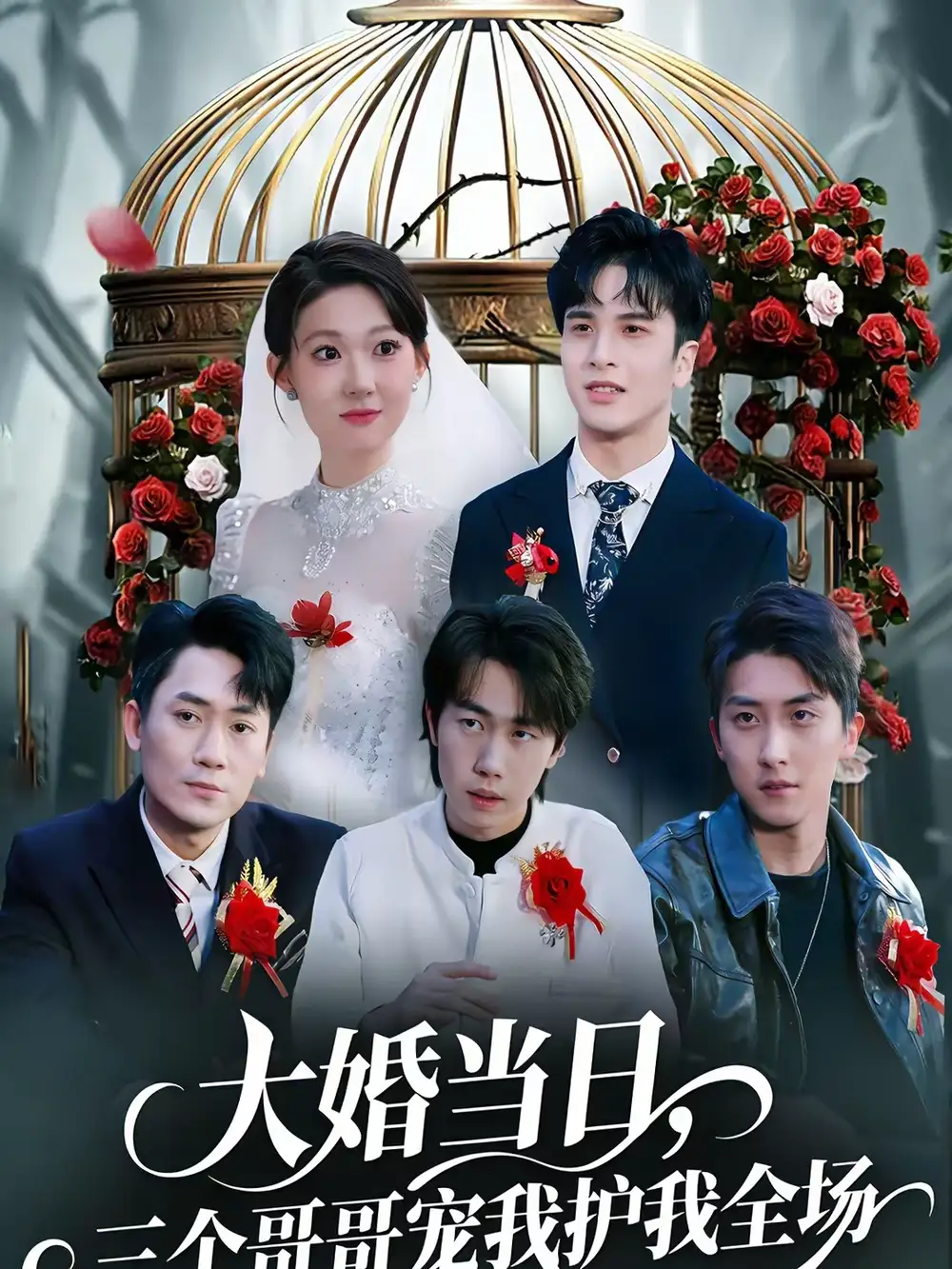 《大婚当日，三个哥哥宠我护我全场（74集）周生昊＆徐亦澄》短剧全集免费在线看