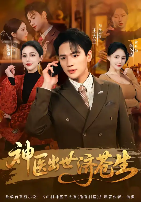 《神医出世济苍生（82集）随嘉兴＆丁丁》短剧全集免费在线看