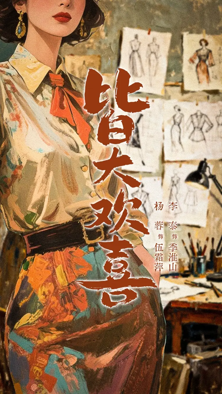 《皆大欢喜（70集）杨蓉&李泰》短剧全集免费在线看