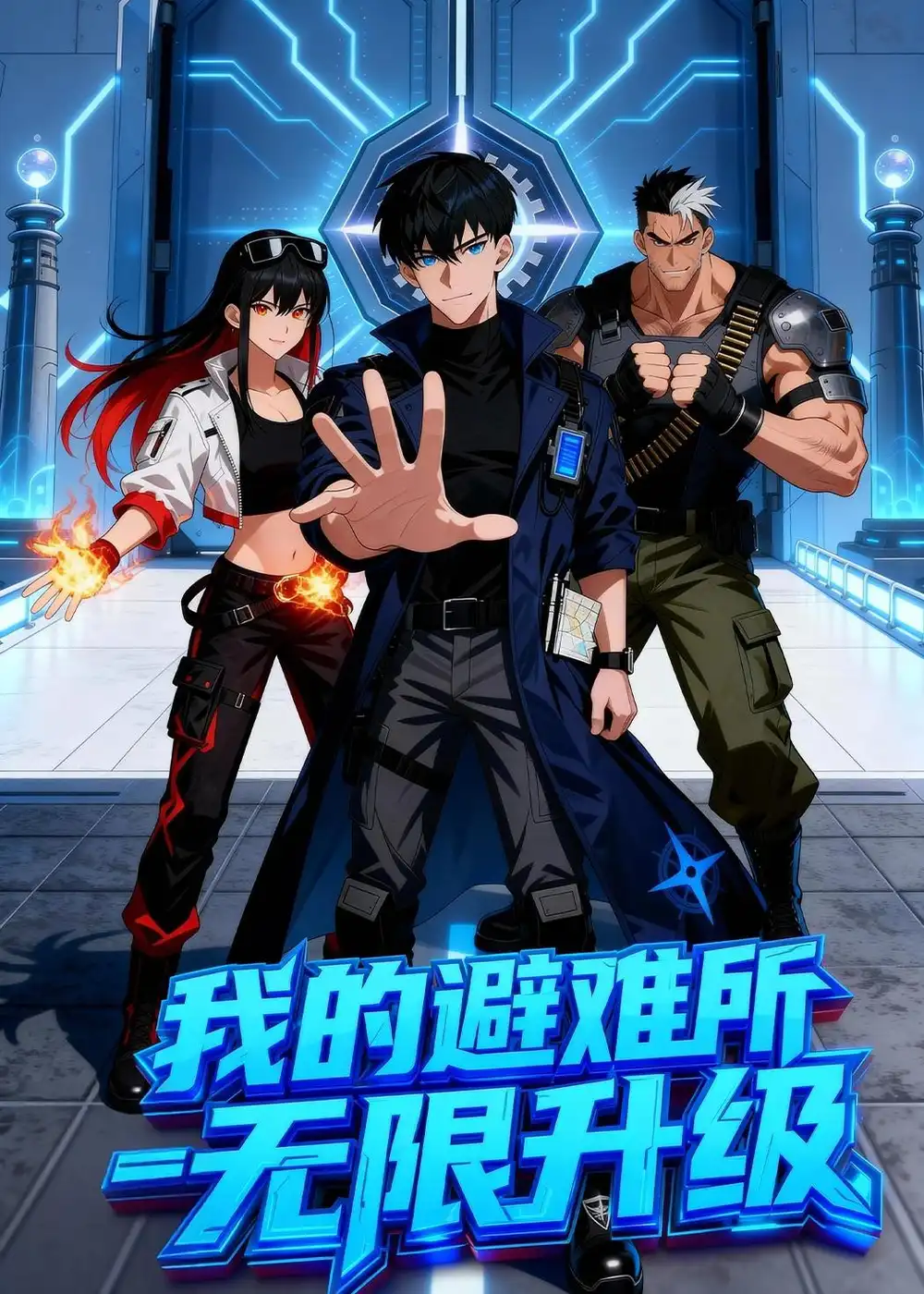 《我的避难所无限升级（62集）动漫》短剧全集免费在线看