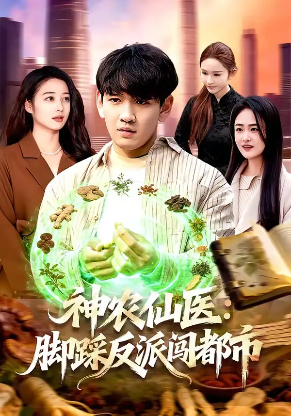 《神农仙医：脚踩反派闯都市（97集）刘晁彻＆马丽莎》短剧全集免费在线看
