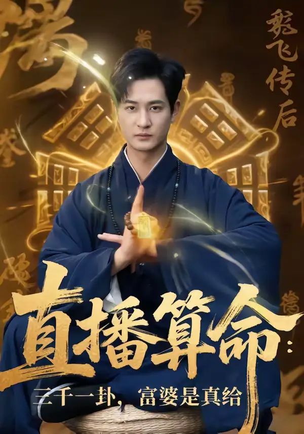 《直播算命：三千一卦，富婆是真给＆直播算命三千一卦富婆是真给（76集）陈寰＆沈下雨》短剧全集免费在线看