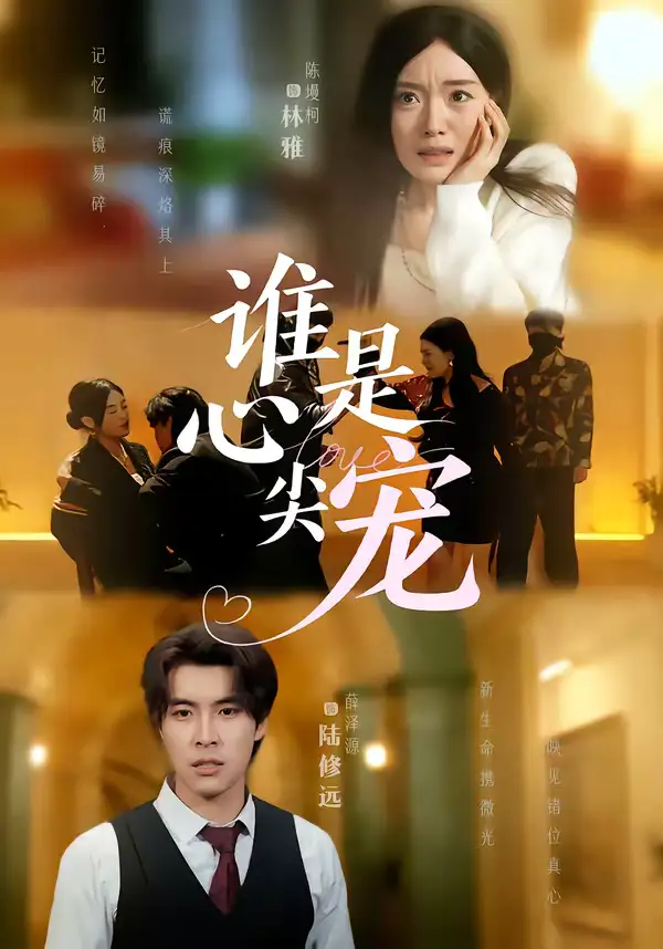 《谁是心尖宠（60集）薛泽源＆陈墁柯》短剧全集免费在线看