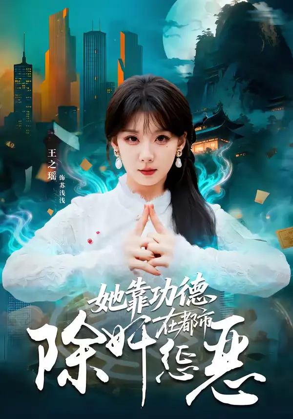 《她靠功德在都市除奸惩恶（60集）王之遥＆徐霄》短剧全集免费在线看