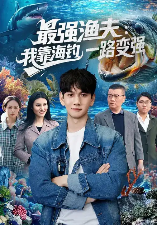 《最强渔夫：我靠海钓，一路变强&最强渔夫我靠海钓一路变强（85集）刘晁彻&马丽莎》短剧全集免费在线看
