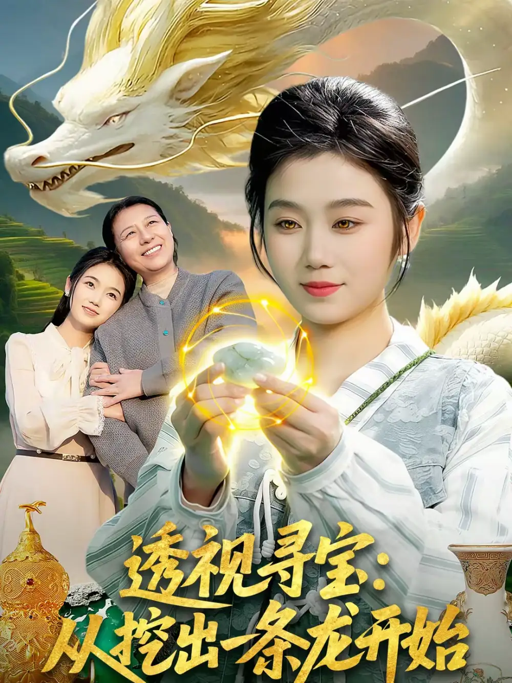 《透视寻宝：从挖出一条龙开始（83集）攸灵＆孙青良》短剧全集免费在线看