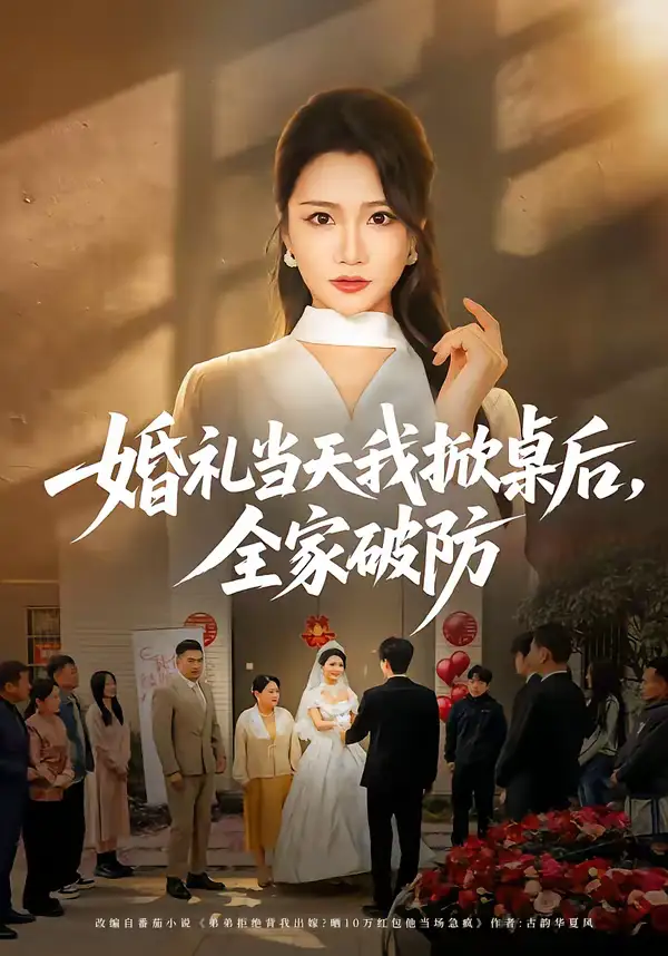 《婚礼当天我掀桌后，全家破防（66集）杨皓文＆李永佳》短剧全集免费在线看