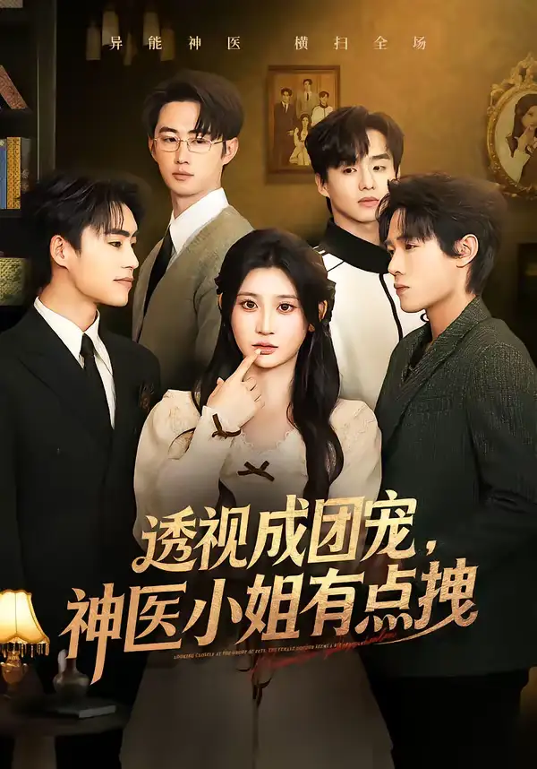 《透视成团宠，神医小姐有点拽（90集）杨珊子＆谢瀚杰》短剧全集免费在线看