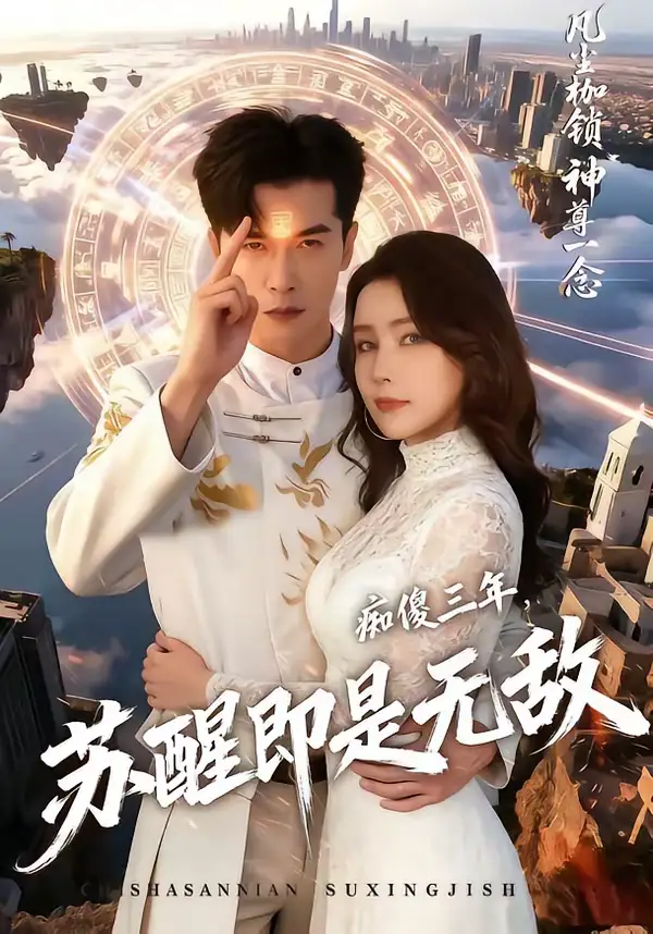 《痴傻三年，苏醒即是无敌（75集）赖艺＆王勉》短剧全集免费在线看