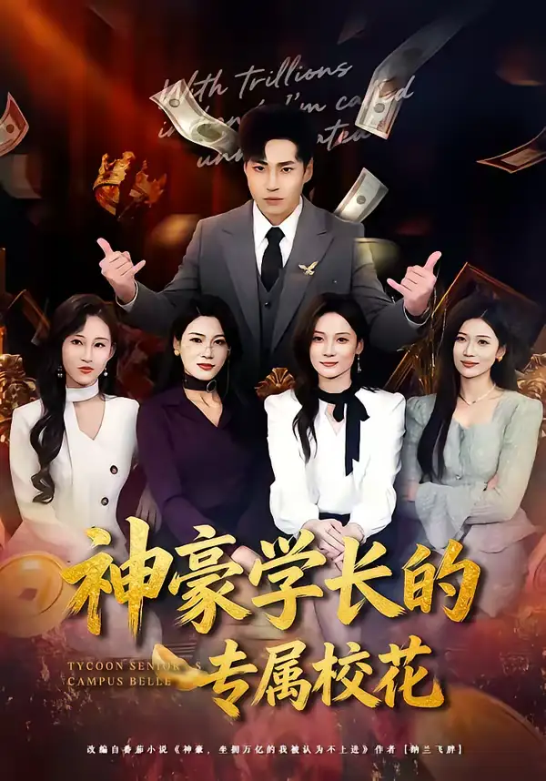 《神豪学长的专属校花（80集）刘熠辉＆李坤怡》短剧全集免费在线看