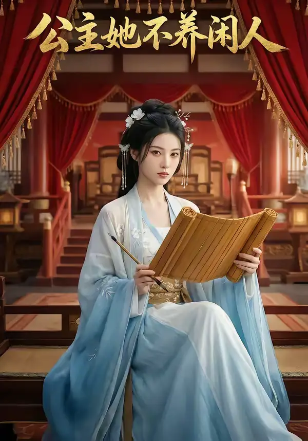 《公主她不养闲人（43集）AI短剧》短剧全集免费在线看