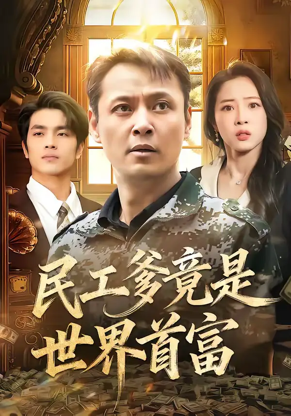 《民工爹竟是世界首富（80集）姜华＆宋昭昭》短剧全集免费在线看