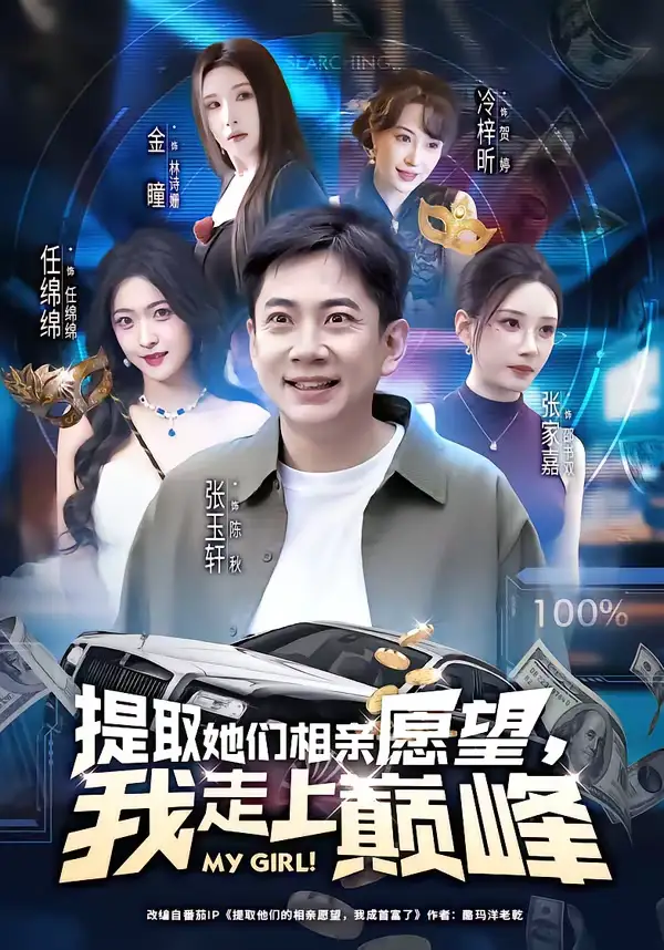 《提取她们相亲愿望，我走上巅峰（68集）张玉轩＆任绵绵》短剧全集免费在线看