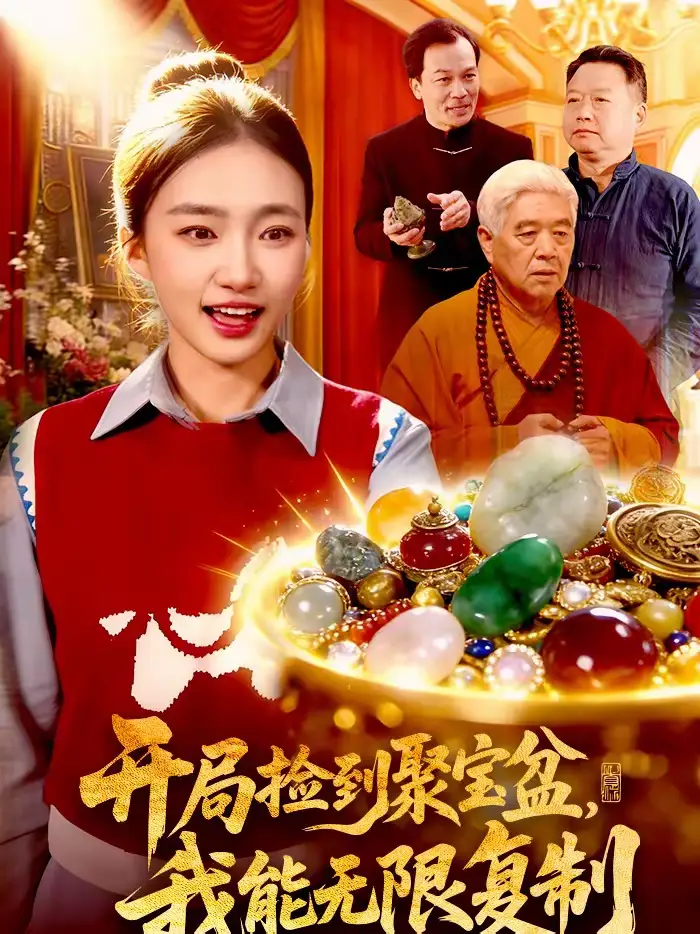 《开局捡到聚宝盆，我能无限复制（117集）董秋怡＆王永浩》短剧全集免费在线看