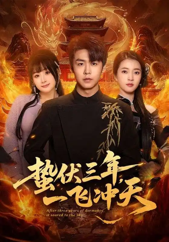 《蛰伏三年，一飞冲天（60集）孔德瑞＆刘浔》短剧全集免费在线看