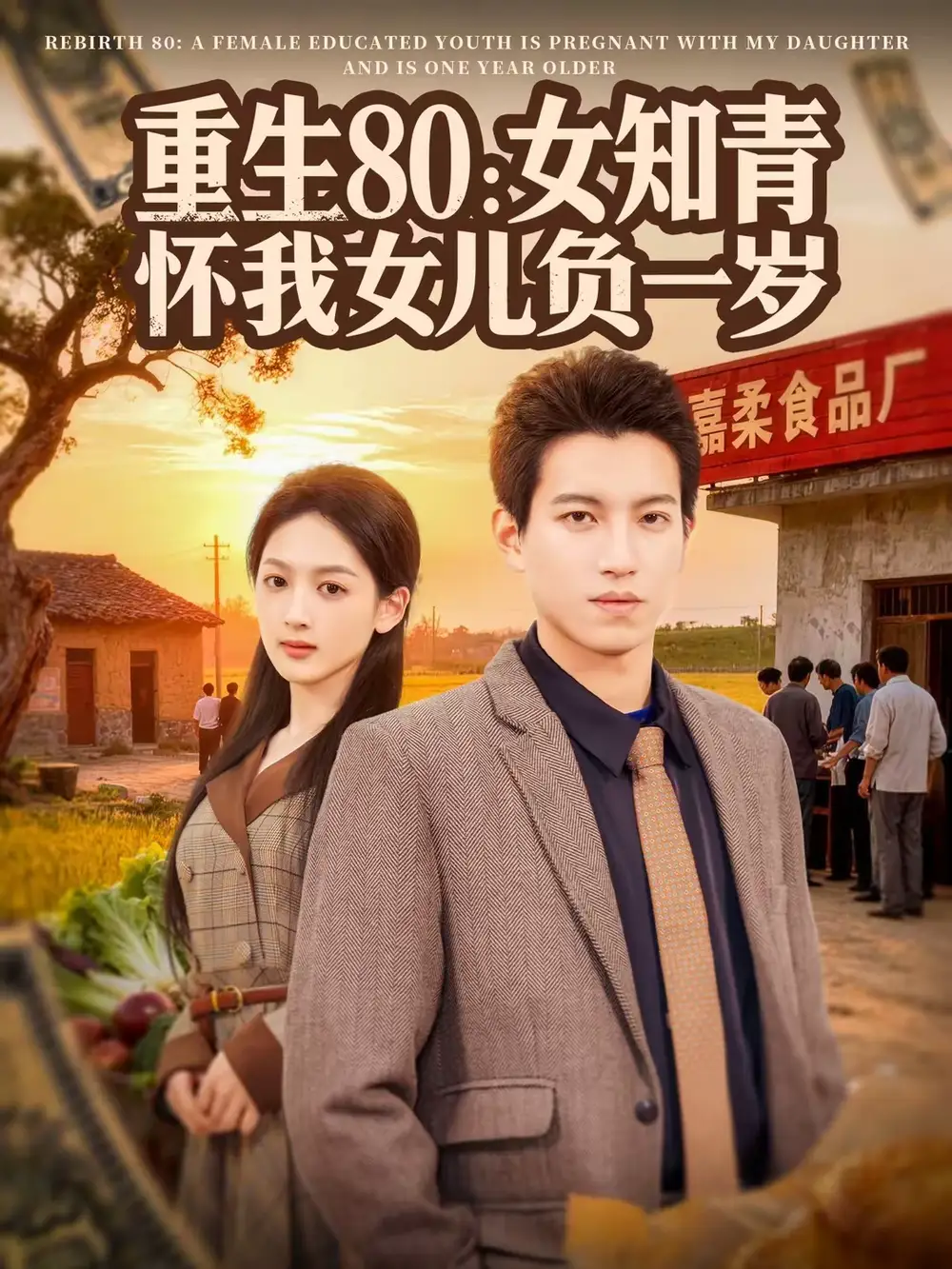 《重生80：女知青怀我女儿负一岁（80集）文梓琳＆施鹏》短剧全集免费在线看
