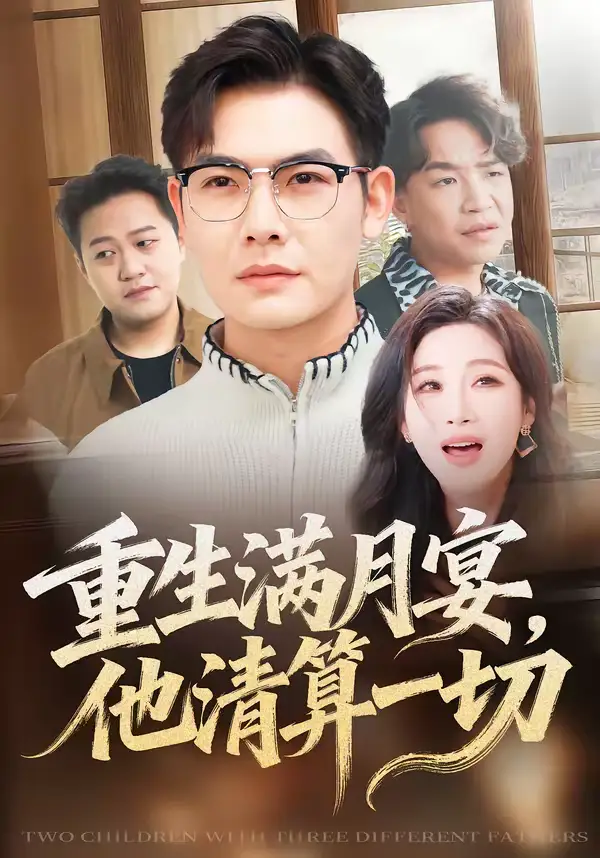 《重生满月宴，他清算一切（60集）周霖＆党孟宇》短剧全集免费在线看