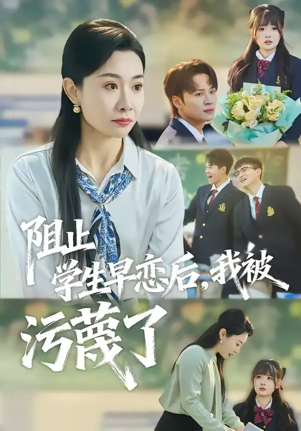 《阻止学生早恋后，我被污蔑了（56集）王圻嘉&随嘉兴》短剧全集免费在线看