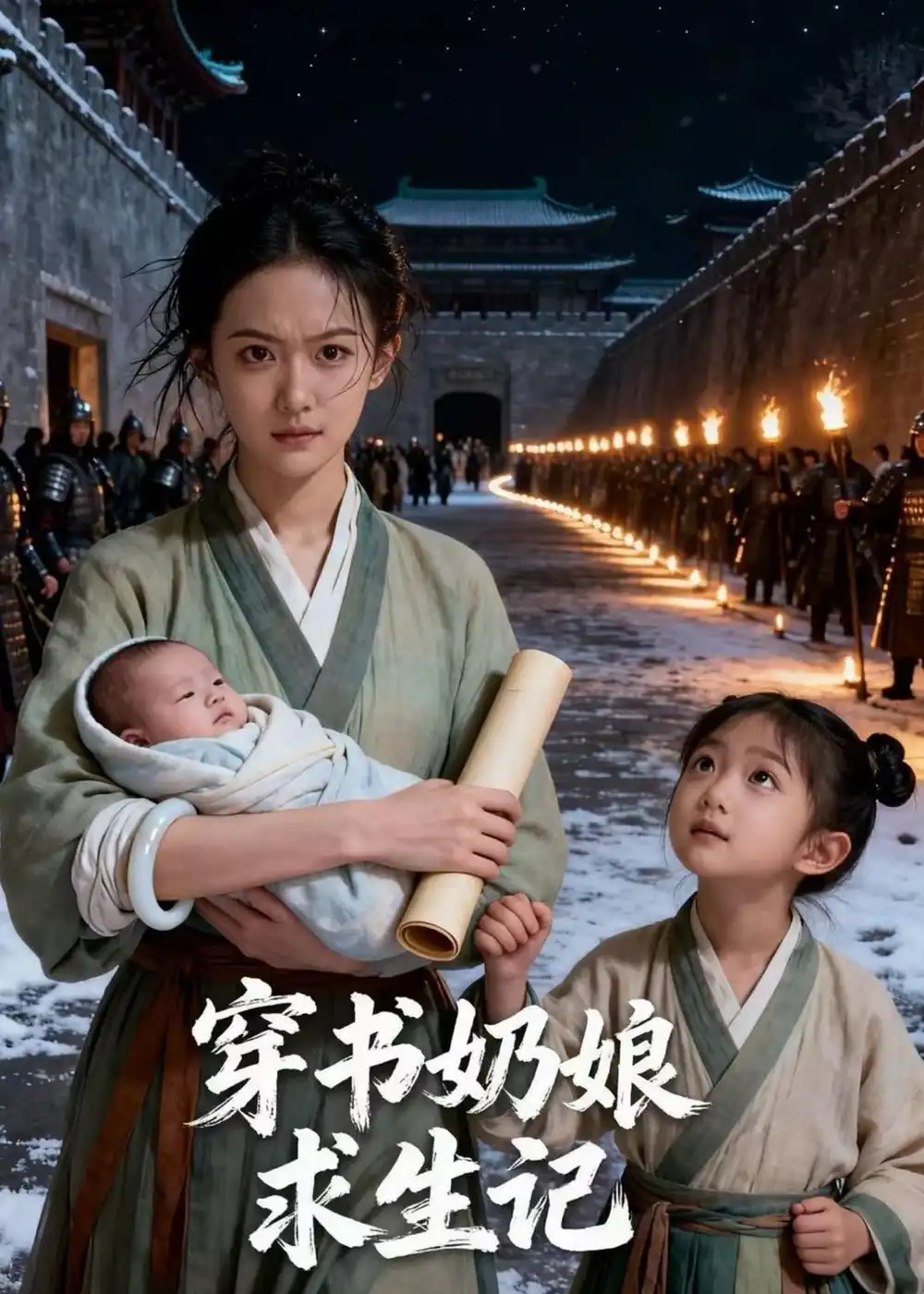《穿书奶娘求生记（44集）Ai短剧》短剧全集免费在线看