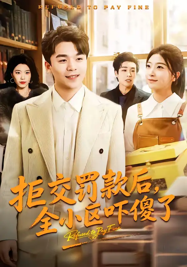 《拒交罚款后，全小区吓傻了（46集）杨巽朝＆连榆》短剧全集免费在线看