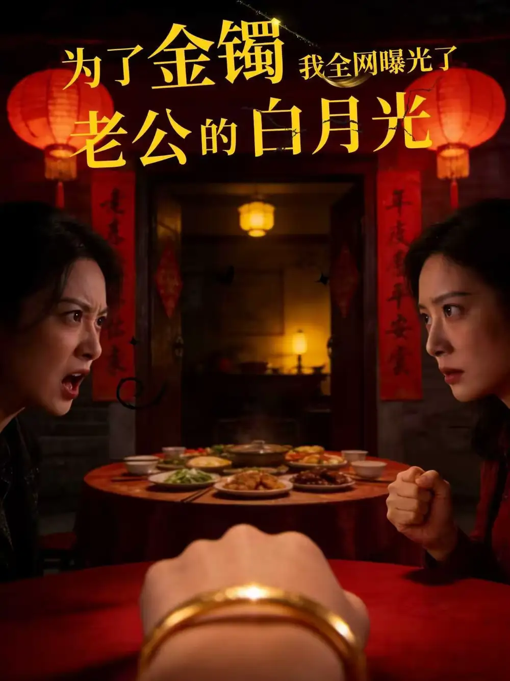 《为了金镯，我全网曝光了老公的白月光（40集）王一＆孙紫琳》短剧全集免费在线看