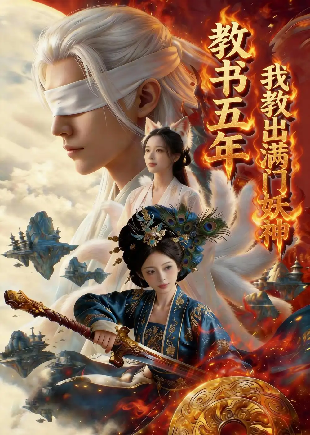 《教书五年，我教出满门妖神（66集）Ai短剧》短剧全集免费在线看