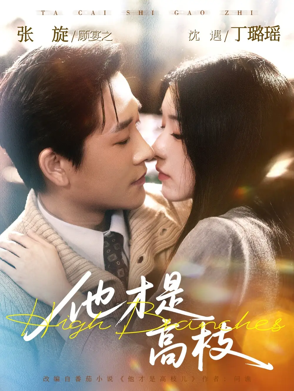 《他才是高枝（77集）张旋＆丁璐瑶》短剧全集免费在线看